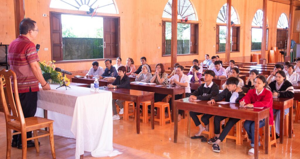 Khóa bồi dưỡng giáo lý, Kinh Thánh cho giáo lý viên hạt Chư Prông