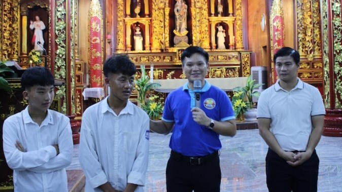 Nhà Ứng sinh Thánh Phêrô Tự tổ chức khóa tìm hiểu ơn gọi