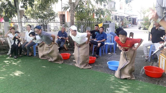 Giáo xứ thánh Giuse tổ chức trại hè cho thiếu nhi