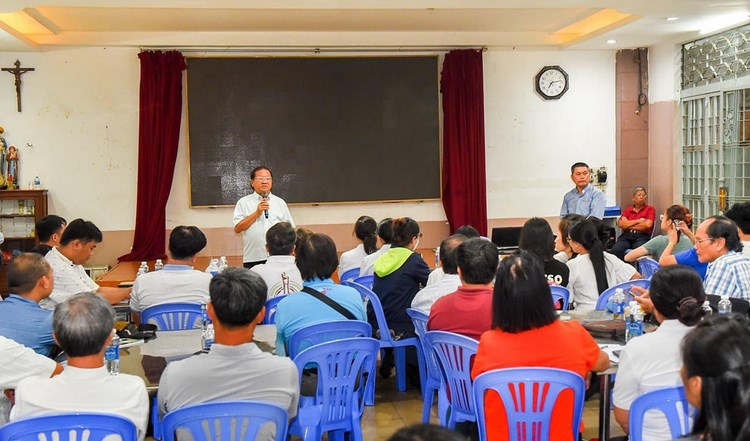 Khóa tập huấn mục vụ truyền thông