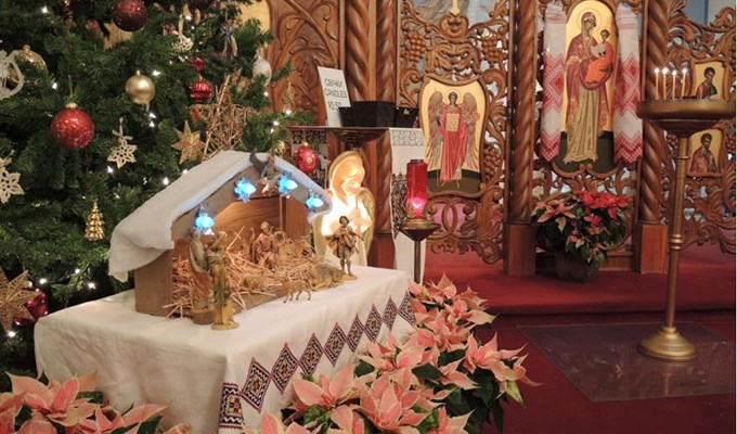 Giáo hội Công giáo Ukraine nghi lễ Ðông phương bắt đầu theo lịch phụng vụ Gregory