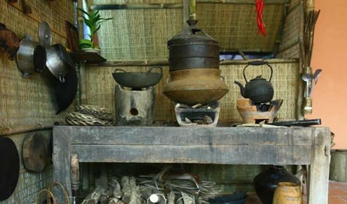 Góc bếp xưa và nay…