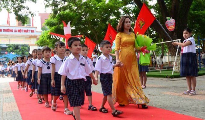 Rộn ràng vào năm học mới…