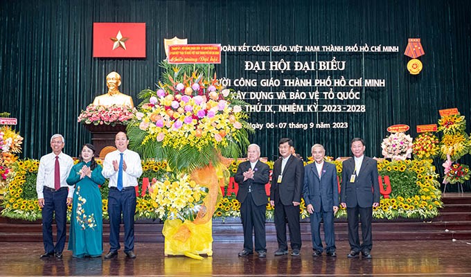 Ðồng bào Công giáo TPHCM tích cực góp phần xây dựng thành phố