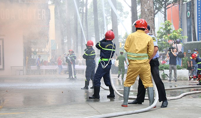 Phòng cháy chữa cháy, một kỹ năng sống cần thiết