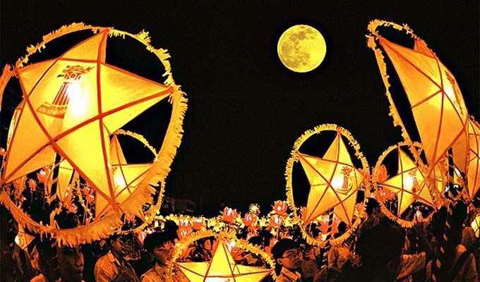 Mùa Trung Thu đã về