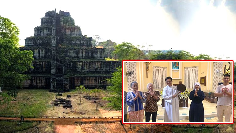 Campuchia tôn vinh di sản thế giới