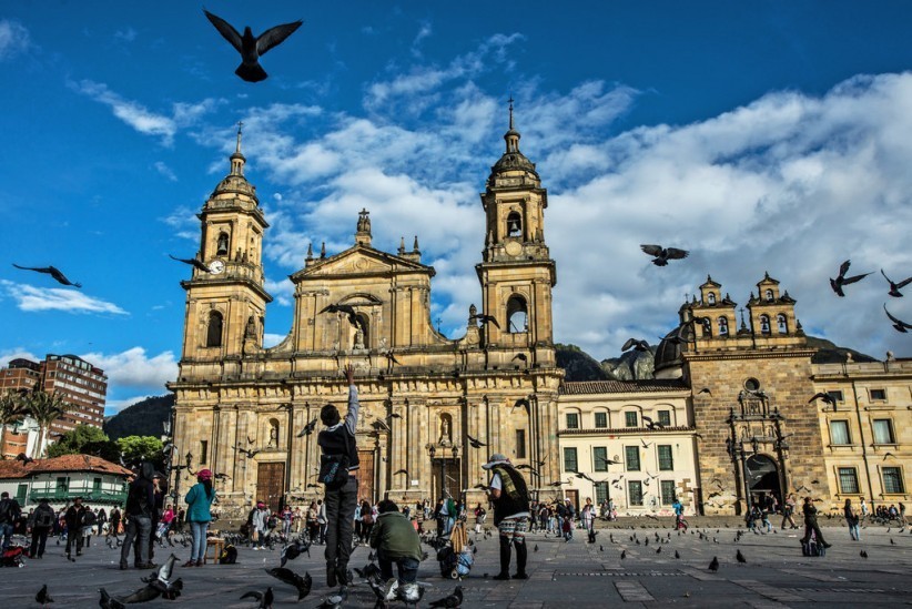 Bogota thu do Colombia