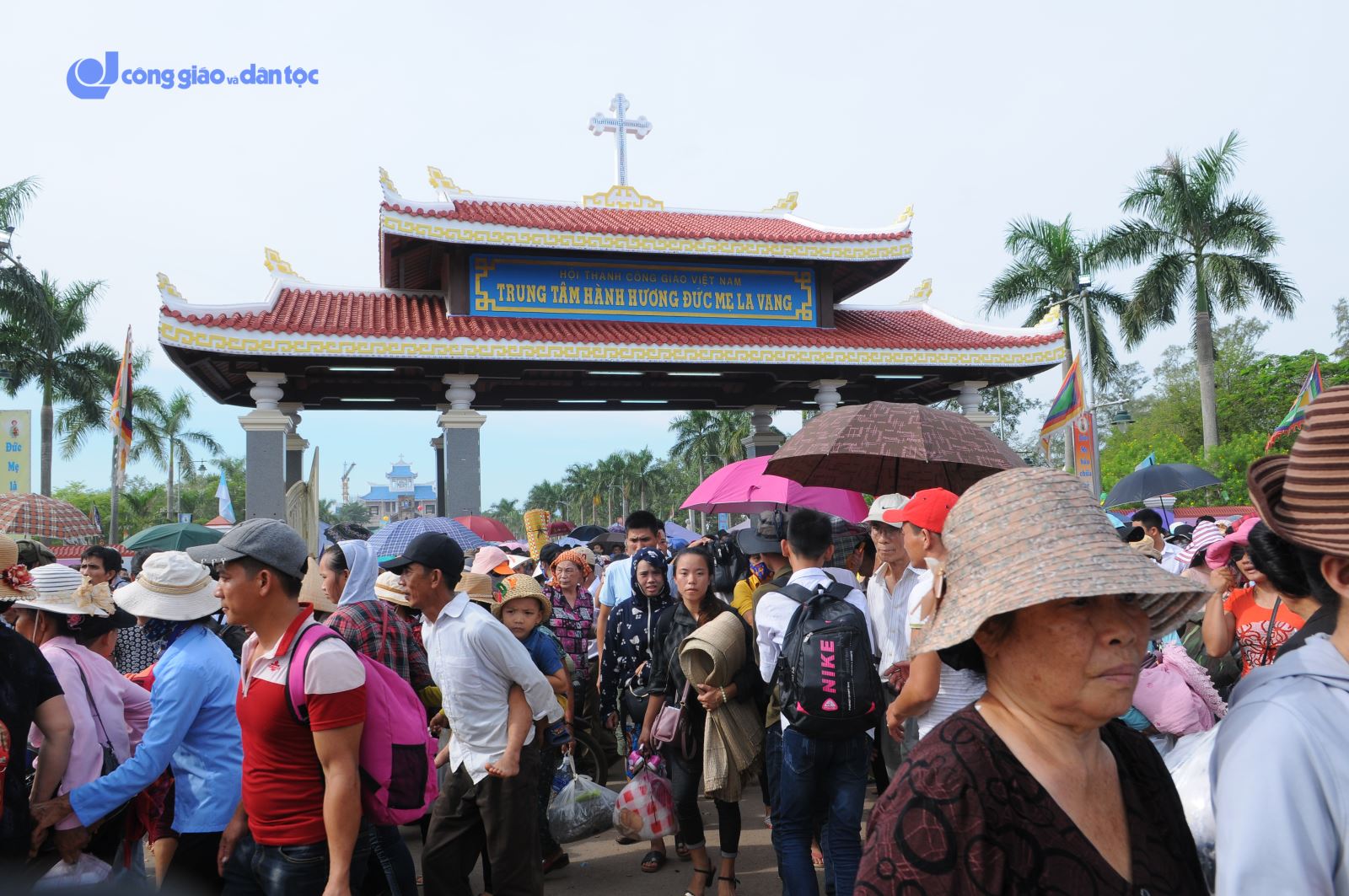 Ket thuc Dai hoi hanh huong La Vang lan thu 31