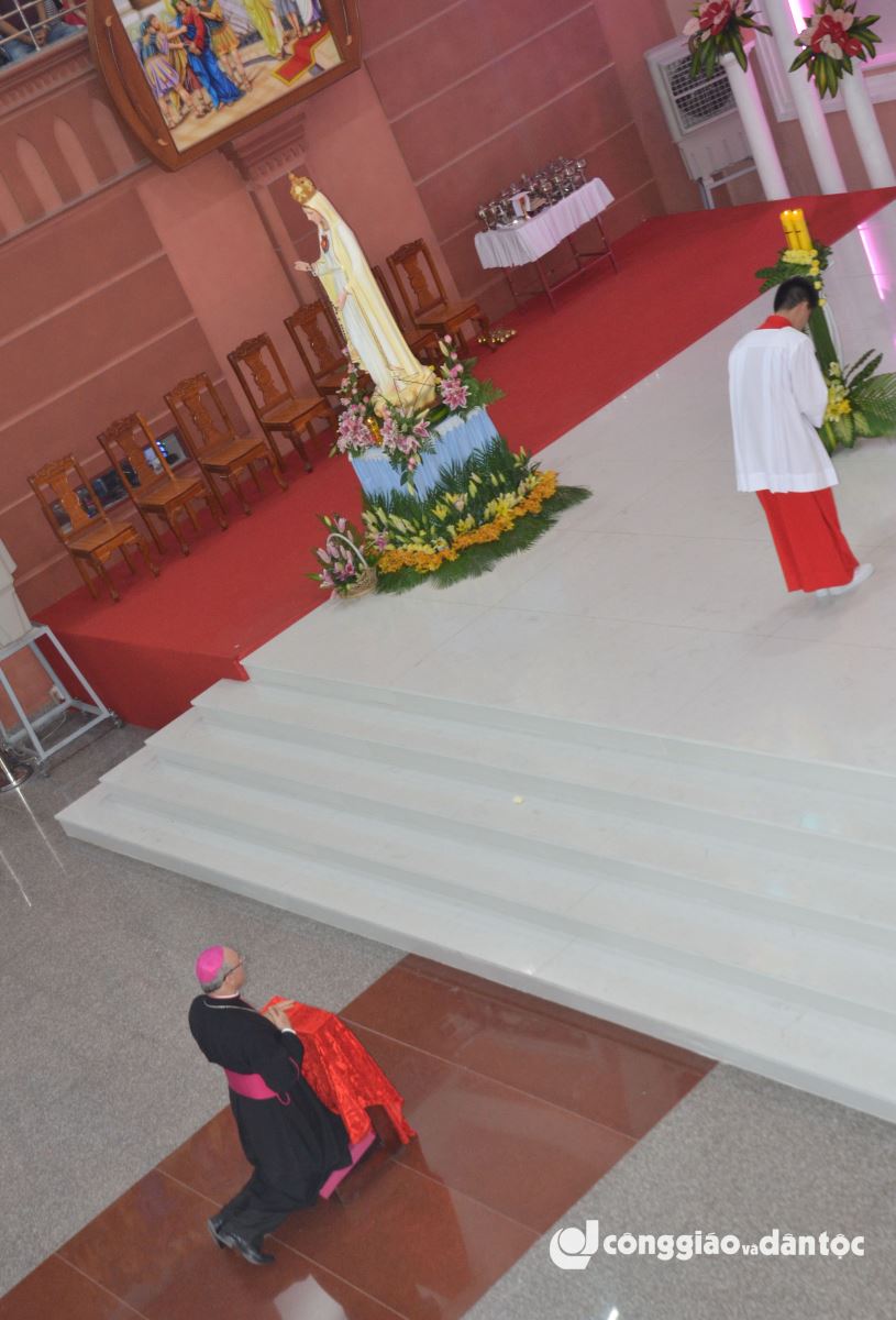 Fatima-Bình Triệu mừng 100 năm Đức Mẹ Fatima