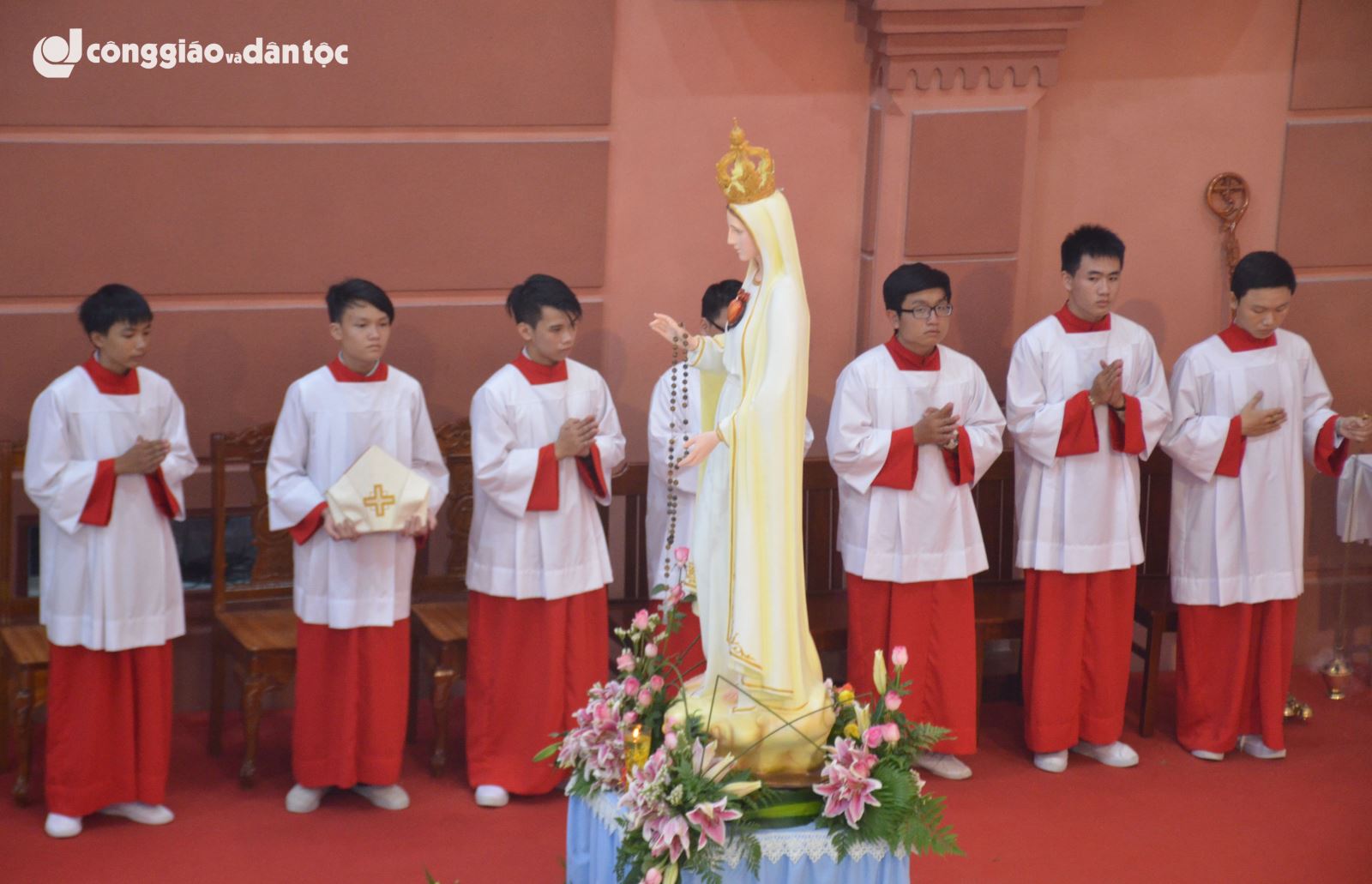 Fatima-Bình Triệu mừng 100 năm Đức Mẹ Fatima
