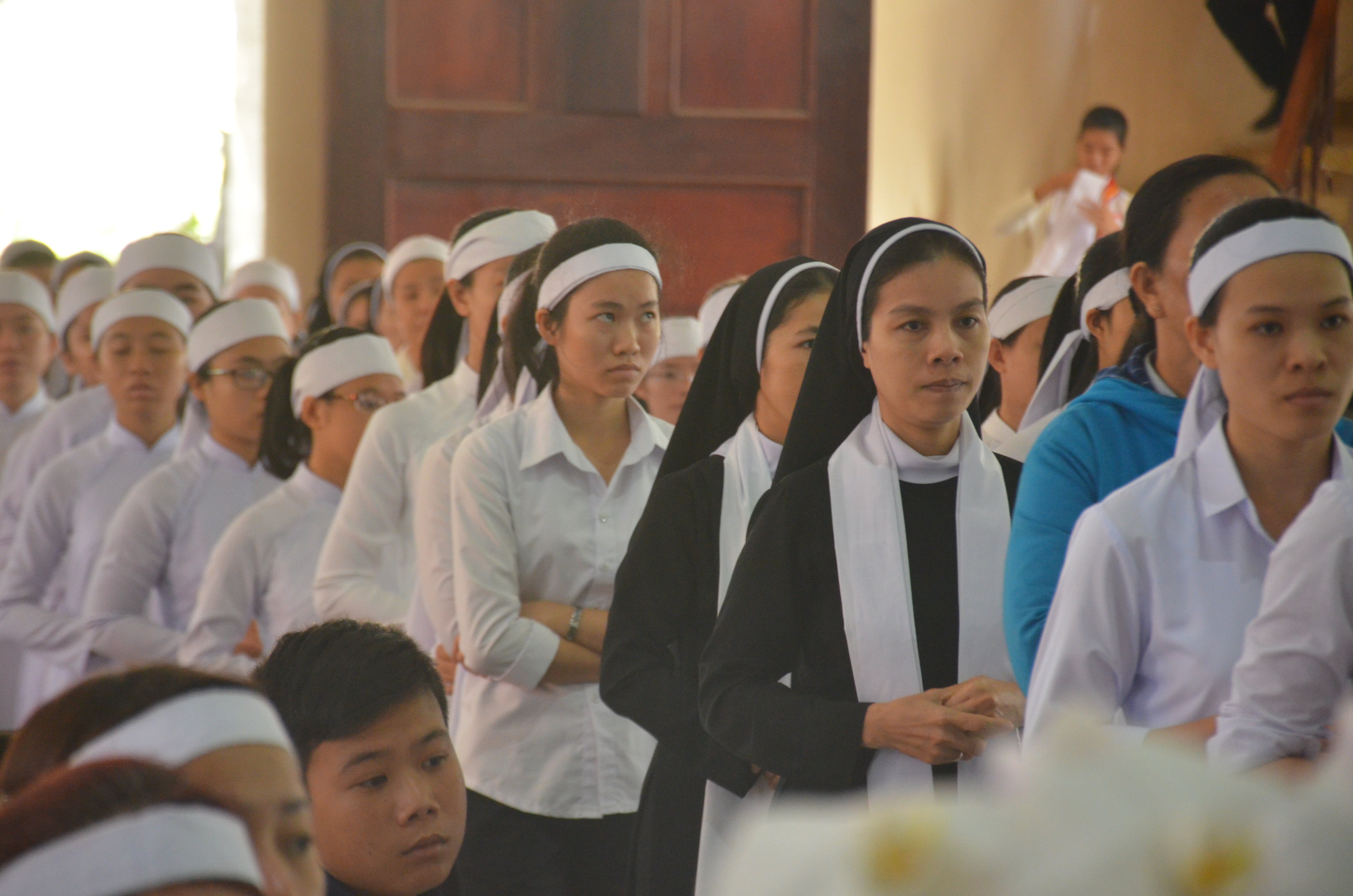 di quan linh cữu Giám mục Thồng