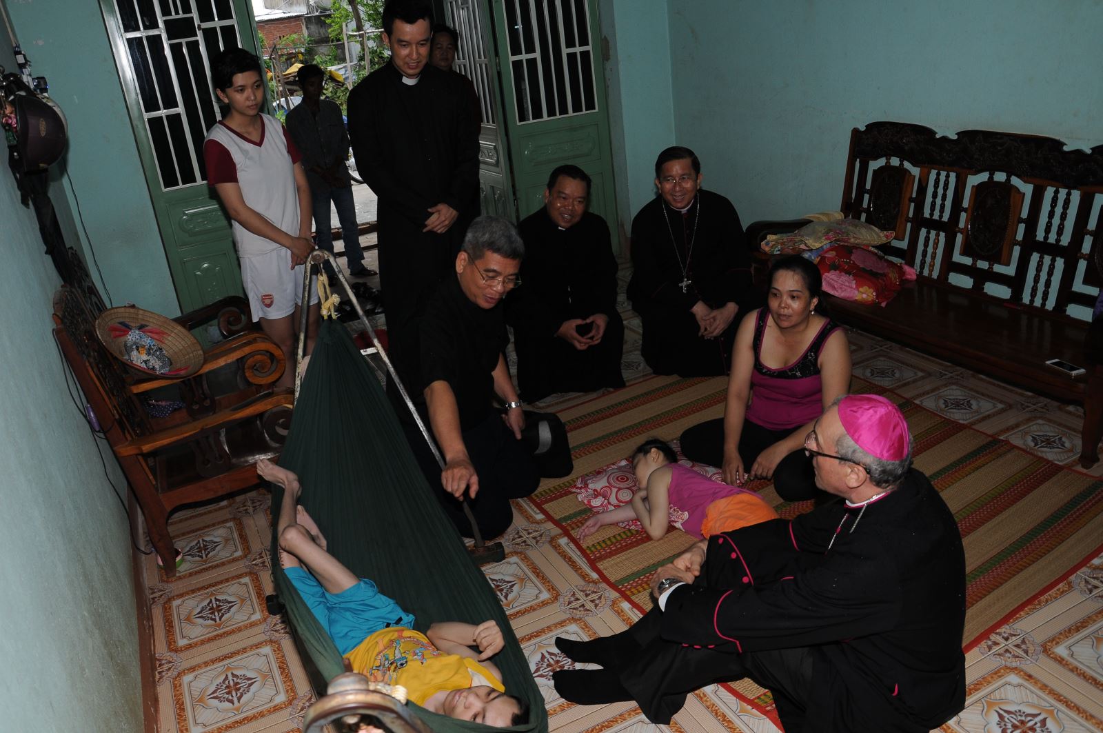 Duc Girelli tham GX Phu Luong