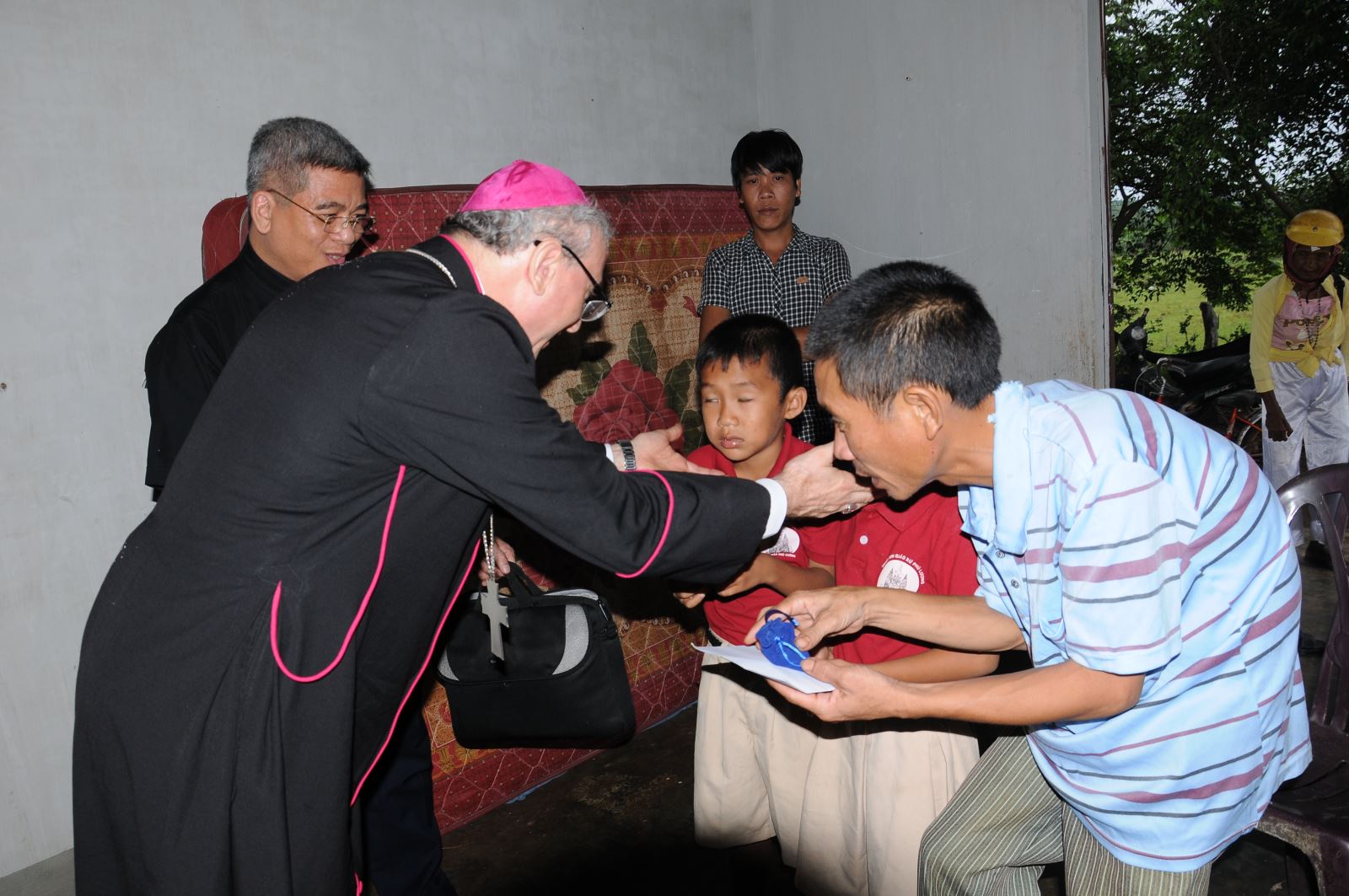 Duc Girelli tham GX Phu Luong