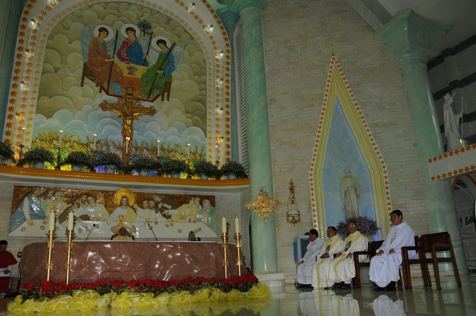 Duc Girelli tham GX Phu Luong
