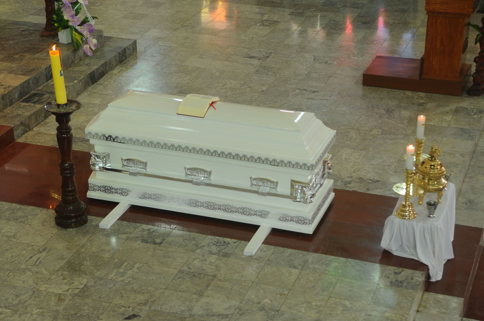 An táng Đức Giám mục Giuse Vũ Duy Thống