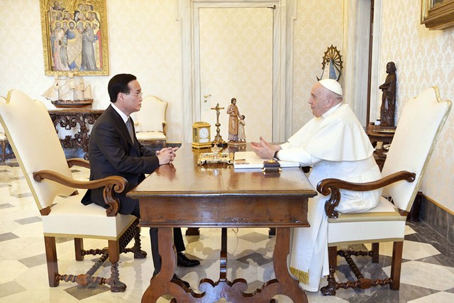 Thời khắc lịch sử trong quan hệ ngoại giao Việt Nam – Vatican