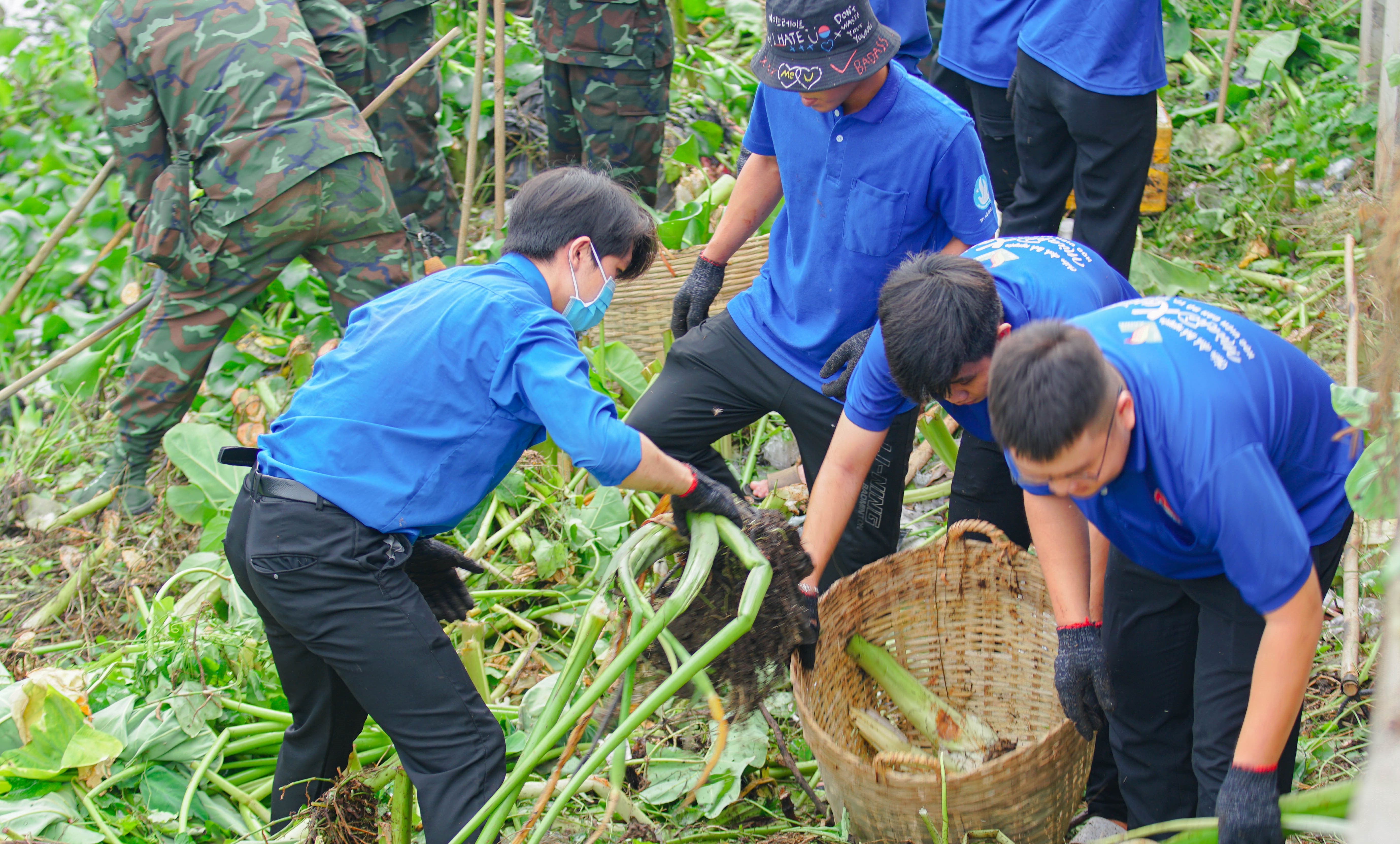 Duy trì phong trào “Ngày Chủ nhật xanh”