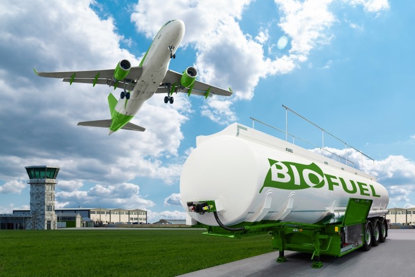 Biến khí thải từ bãi rác thành xăng máy bay