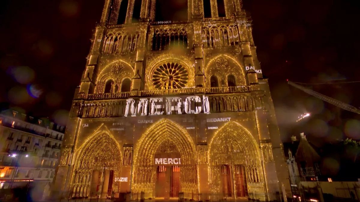 Nhà thờ Ðức Bà Paris, lời đáp cho ngày gặp lại