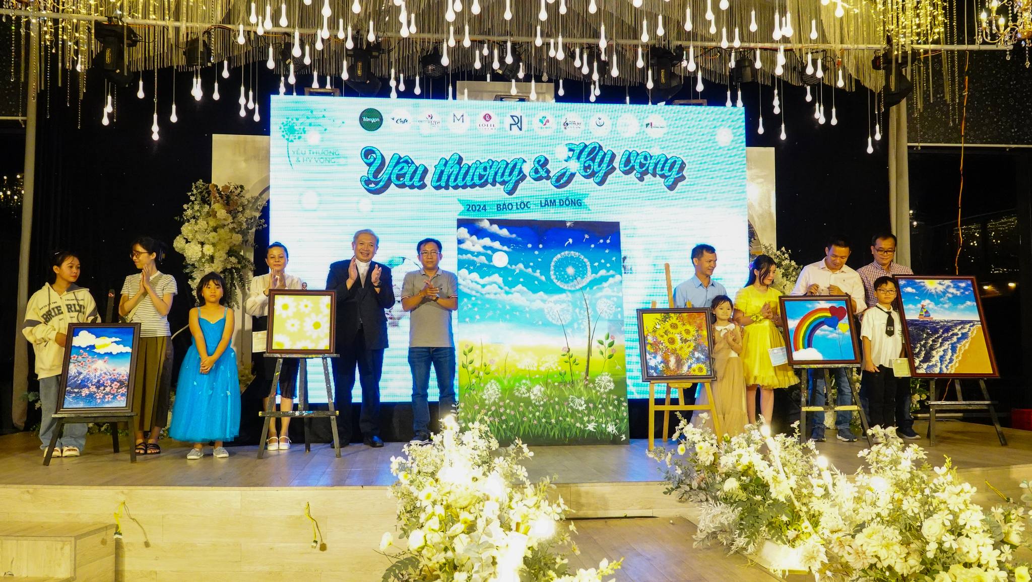 Cho bệnh nhi ung thư “Yêu thương và Hy vọng”