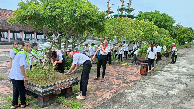 Học với Giêsu bảo vệ môi trường