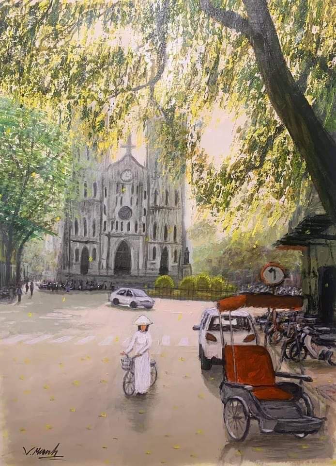 Thiên thần trong đêm vọng Phục Sinh