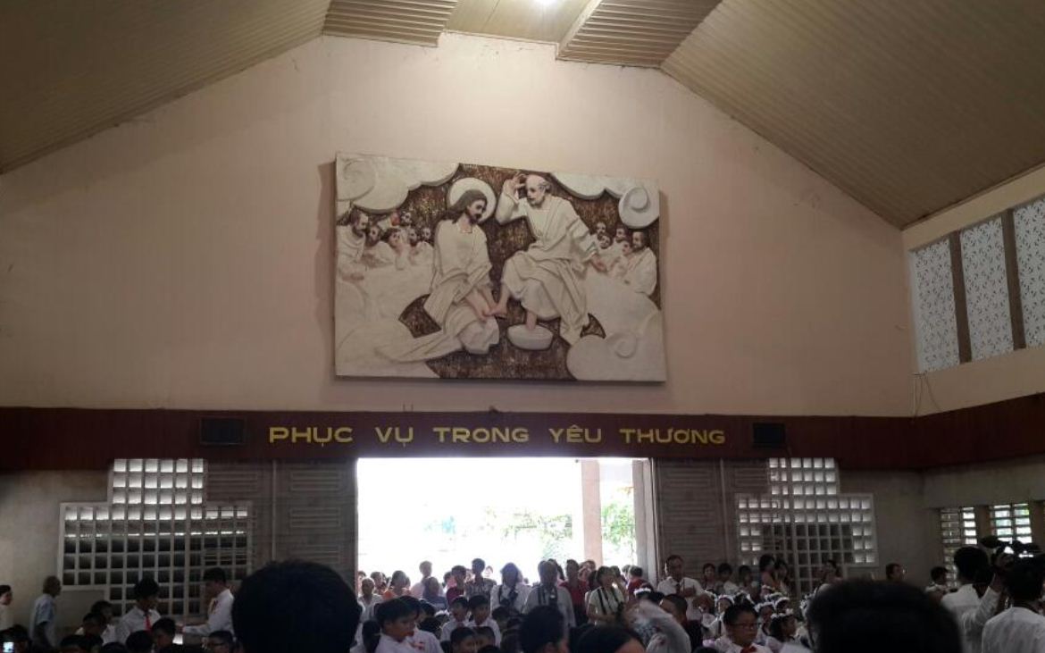 Kinh Phục vụ