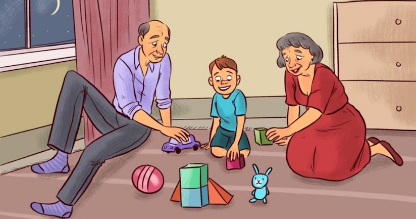 Chuyện ông bà chăm cháu cần được thấu hiểu hơn…