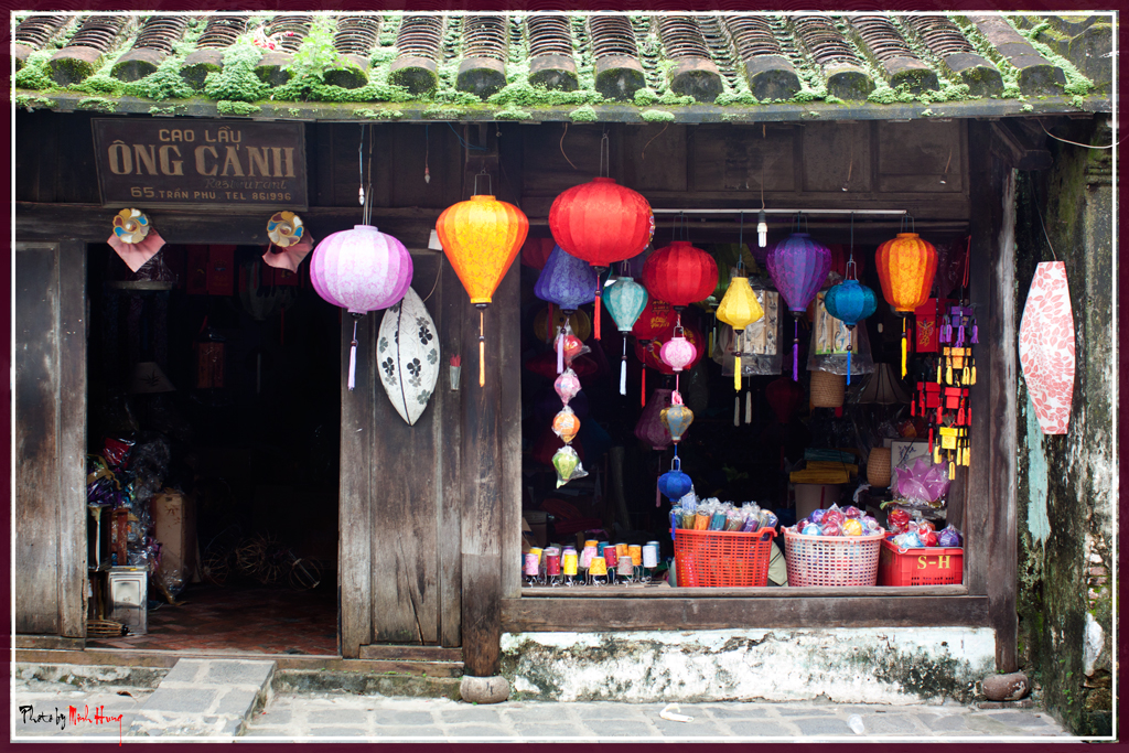 Mùa đông phố cổ