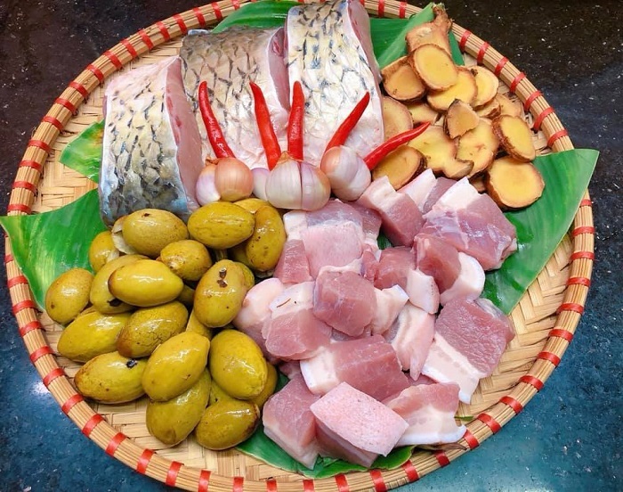 Thơm bùi vị trám kho
