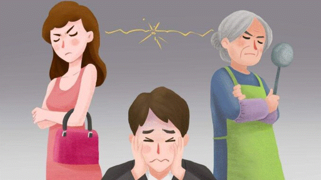 Ghen tị với con dâu?