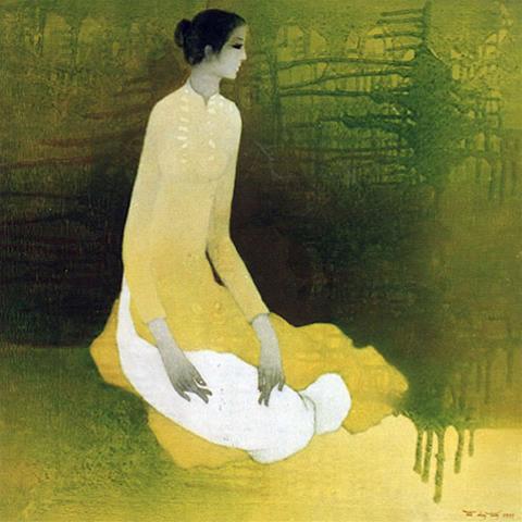 Áo dài của má, của con
