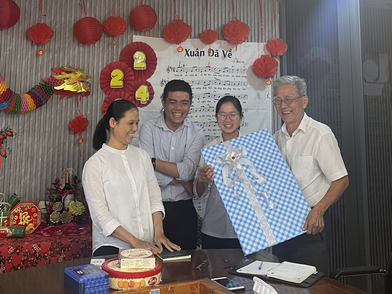 Kỳ thực tập đáng nhớ