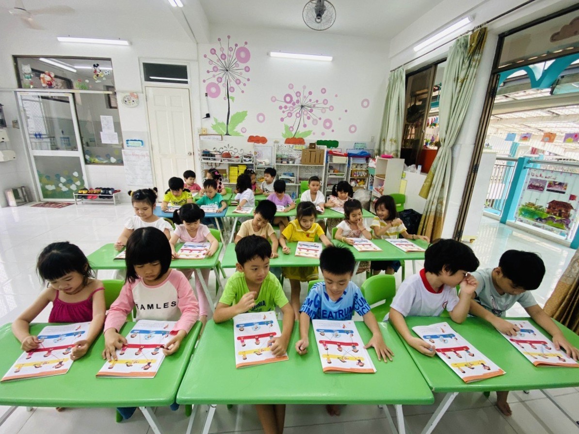 Ngôi trường “bà sơ”