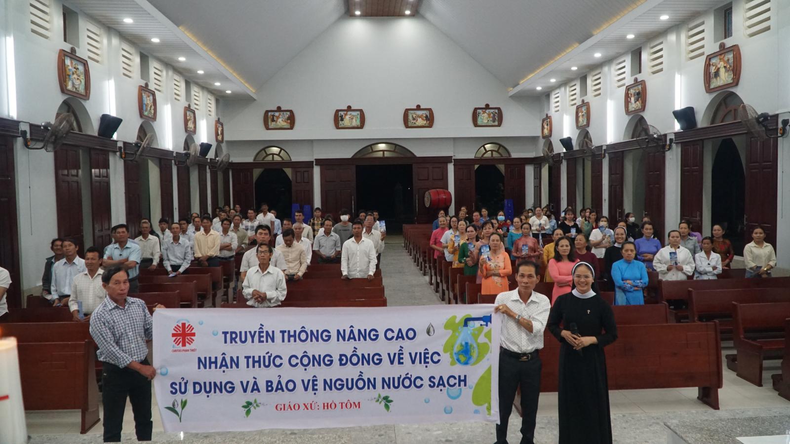 Không lãng phí nước