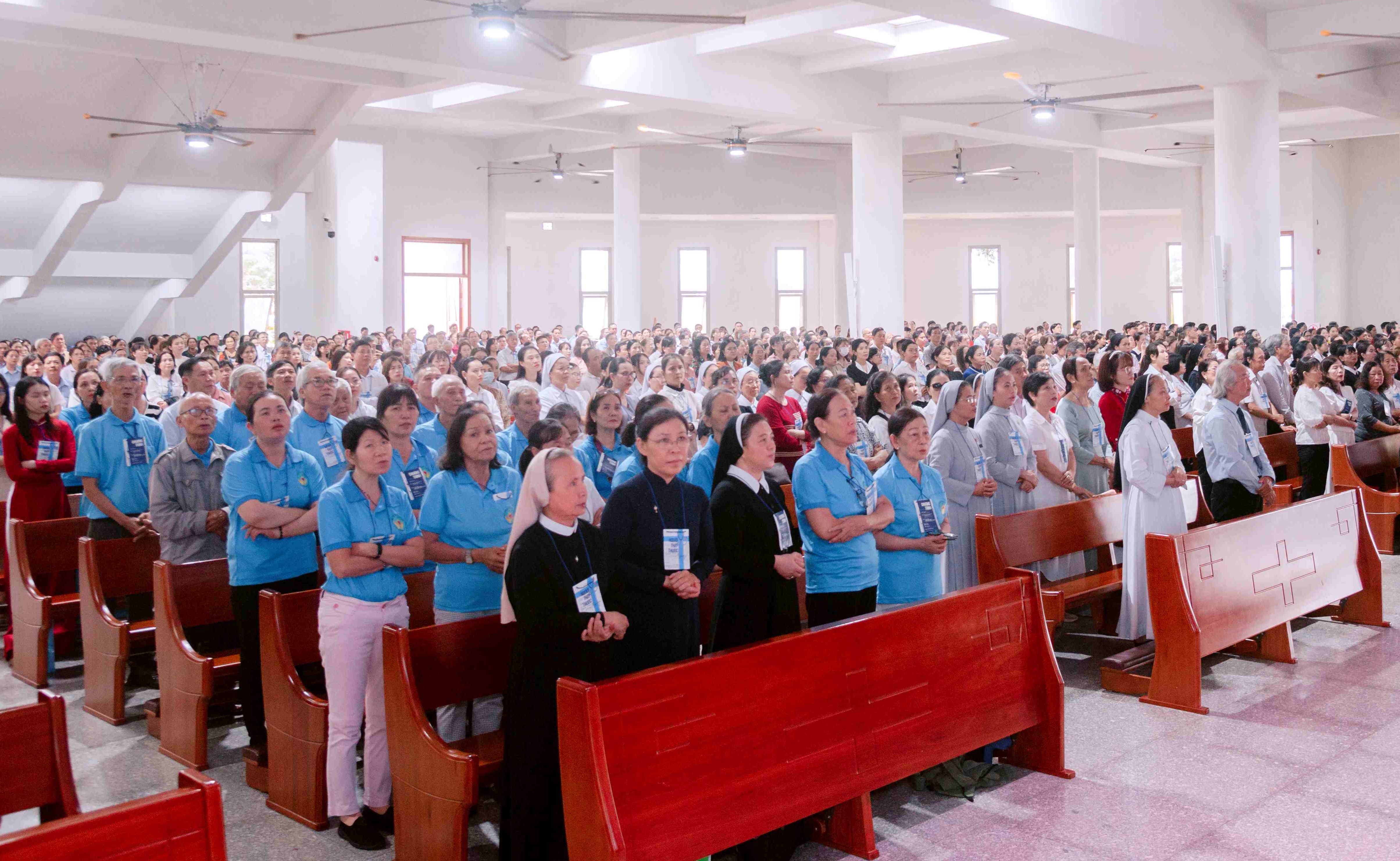 700 tín hữu trong ngành y mừng Ngày Thầy thuốc Việt Nam