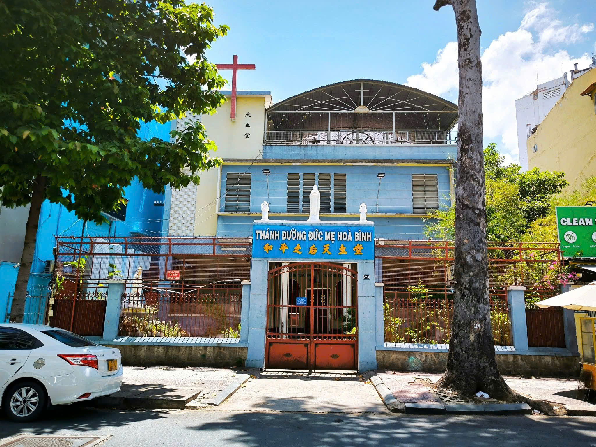 Ngôi thánh đường lưu dấu niềm tin và ký ức