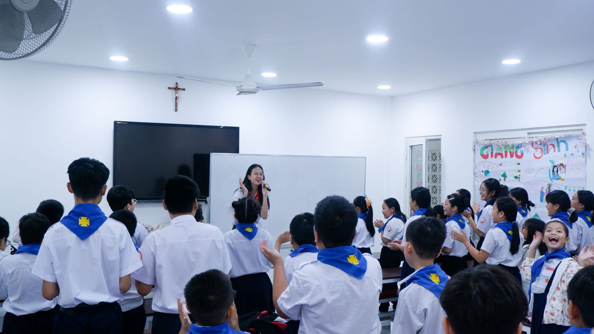 Khi Lời Chúa trở nên sinh động trong giờ giáo lý