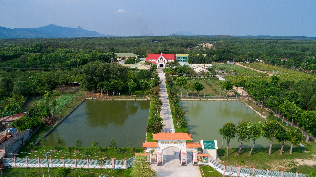 Không gian tĩnh tâm lắng đọng