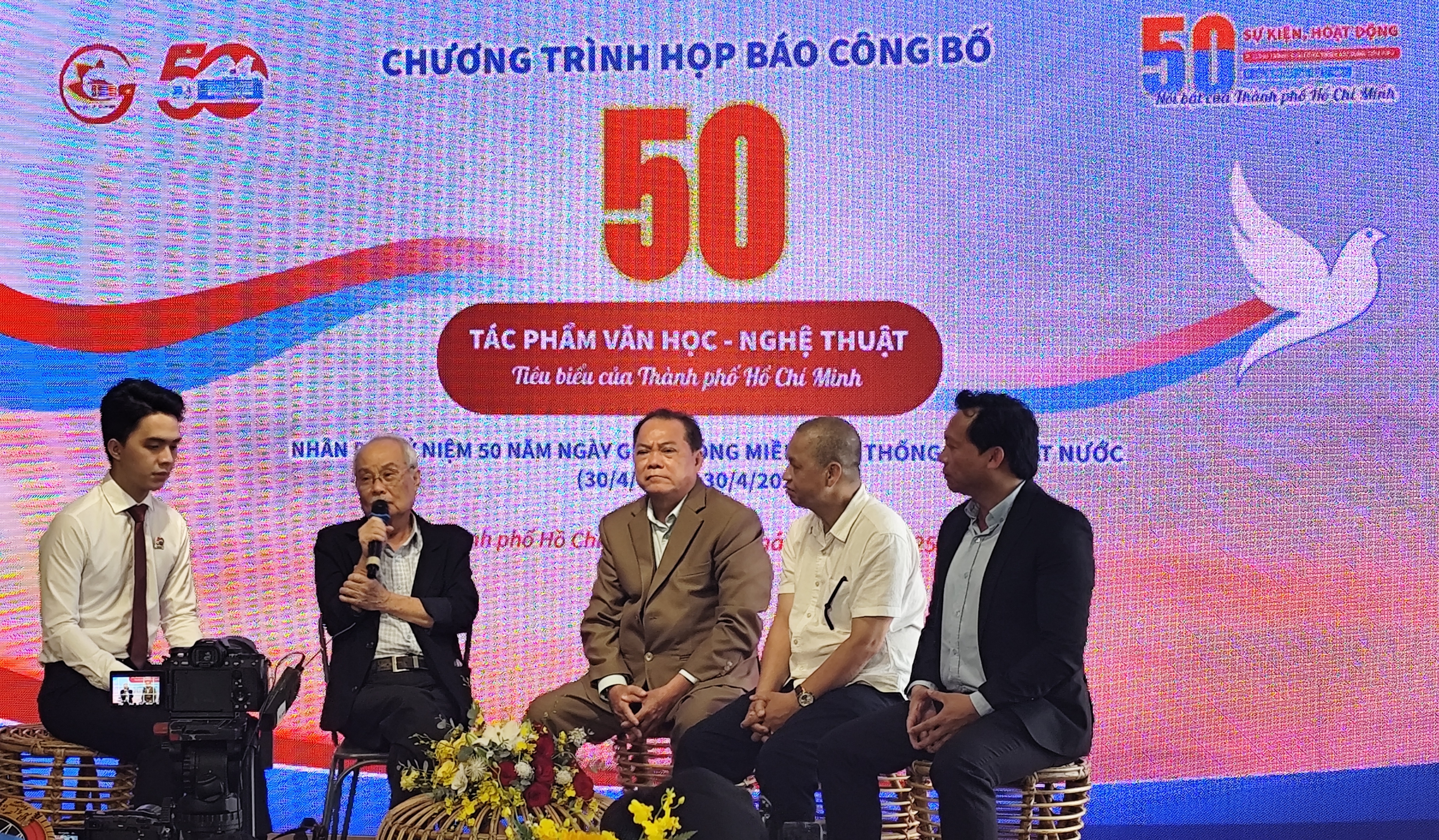 TPHCM công bố 50 tác phẩm văn học nghệ thuật tiêu biểu