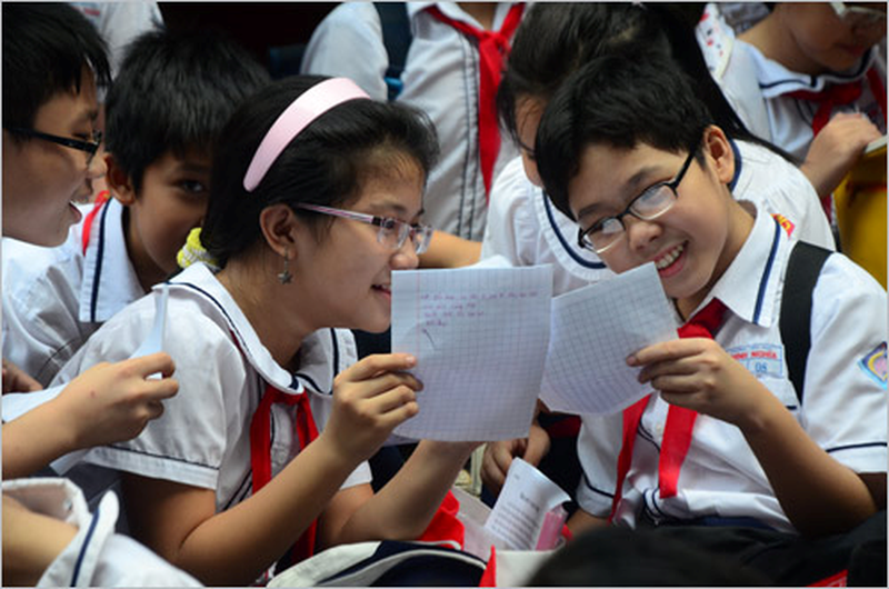 Chuẩn bị cho con khi chuyển cấp