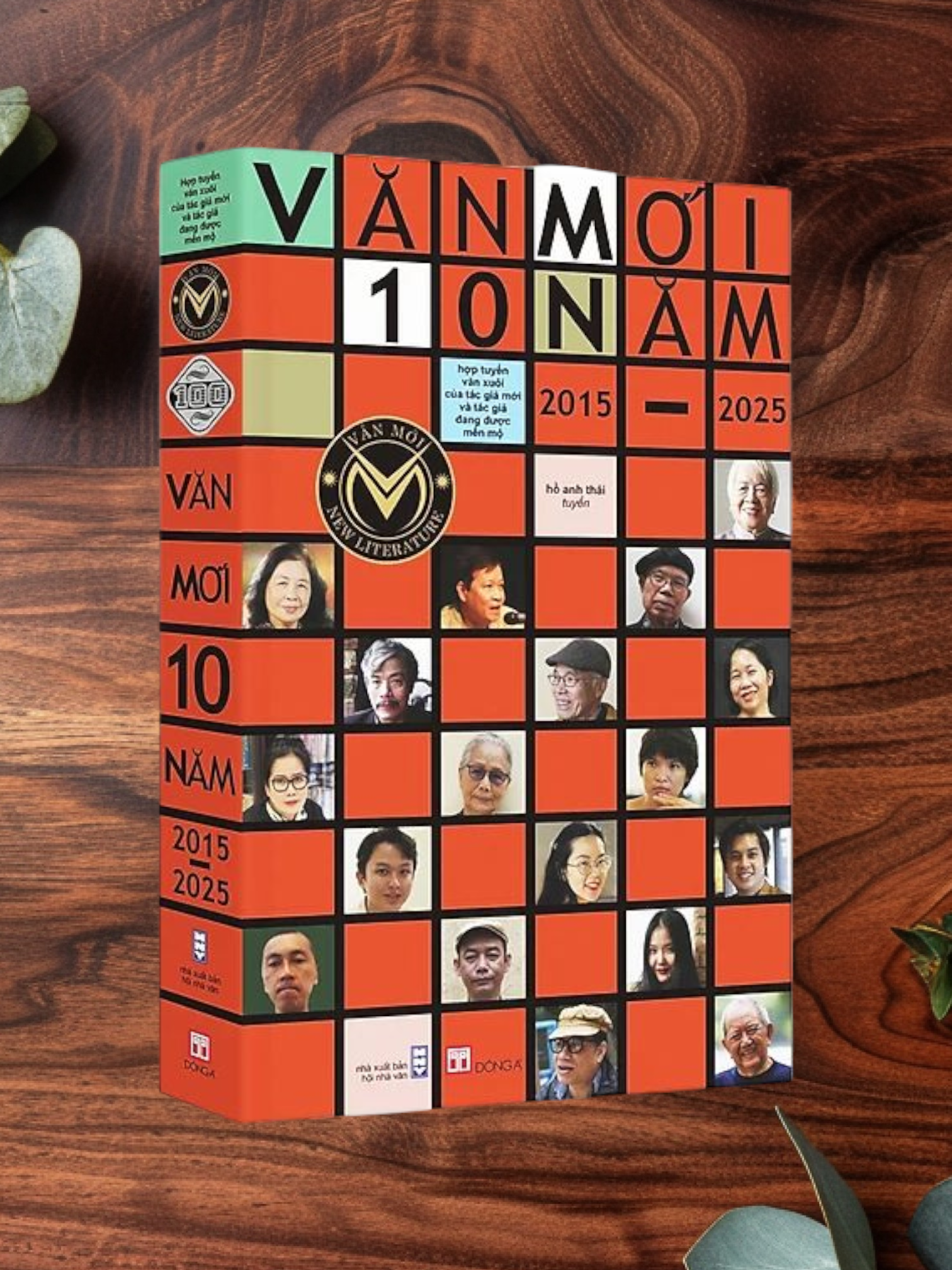 “Văn Mới 10 năm 2015-2025” Những ô cửa mở ra  những thanh âm khác nhau 