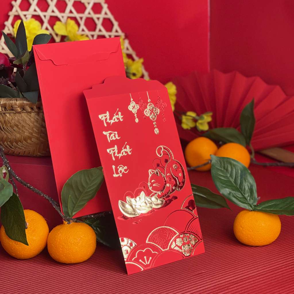 Những bao lì xì nhớ hoài