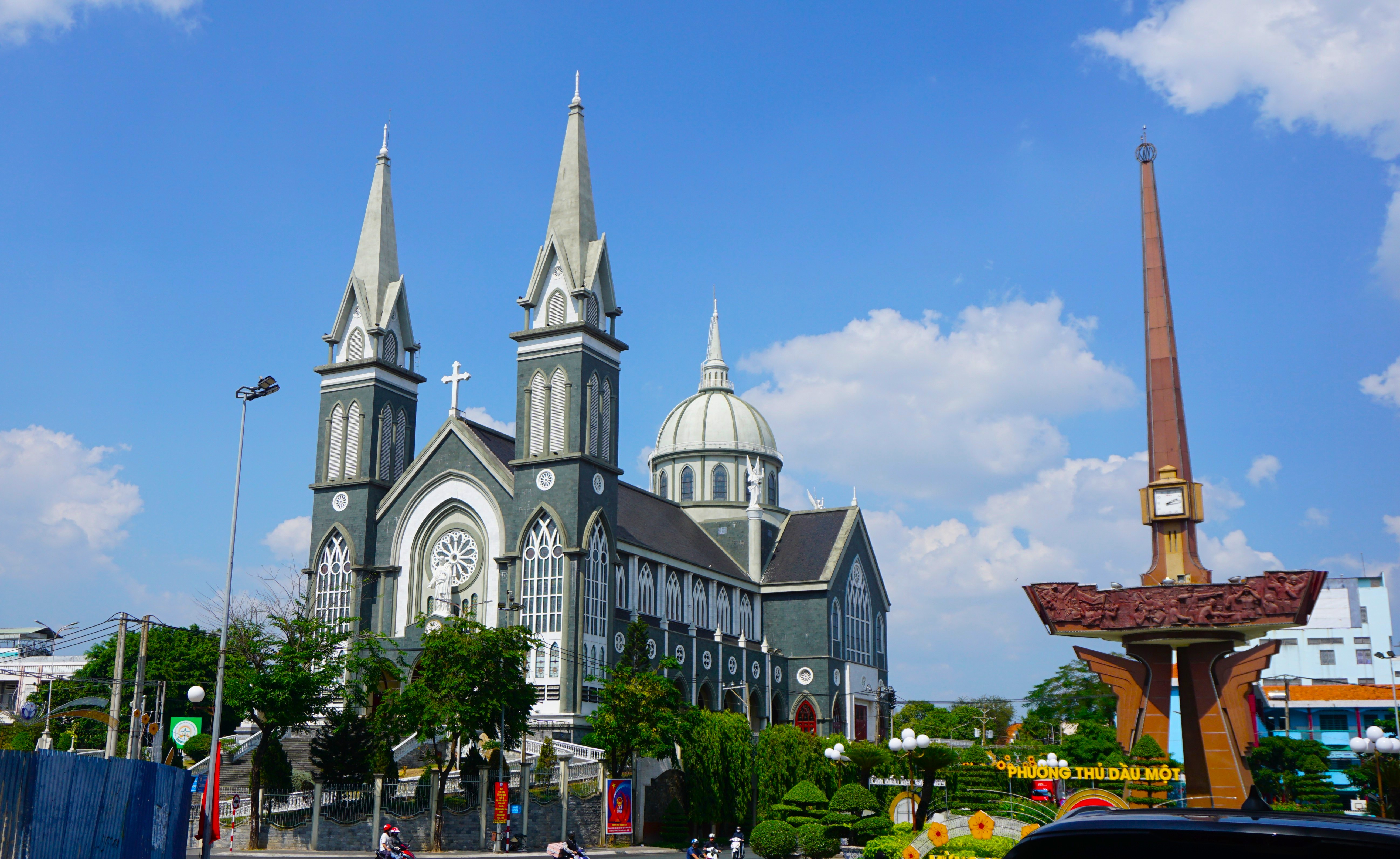 Một biểu tượng đức tin nơi miền đất thủ