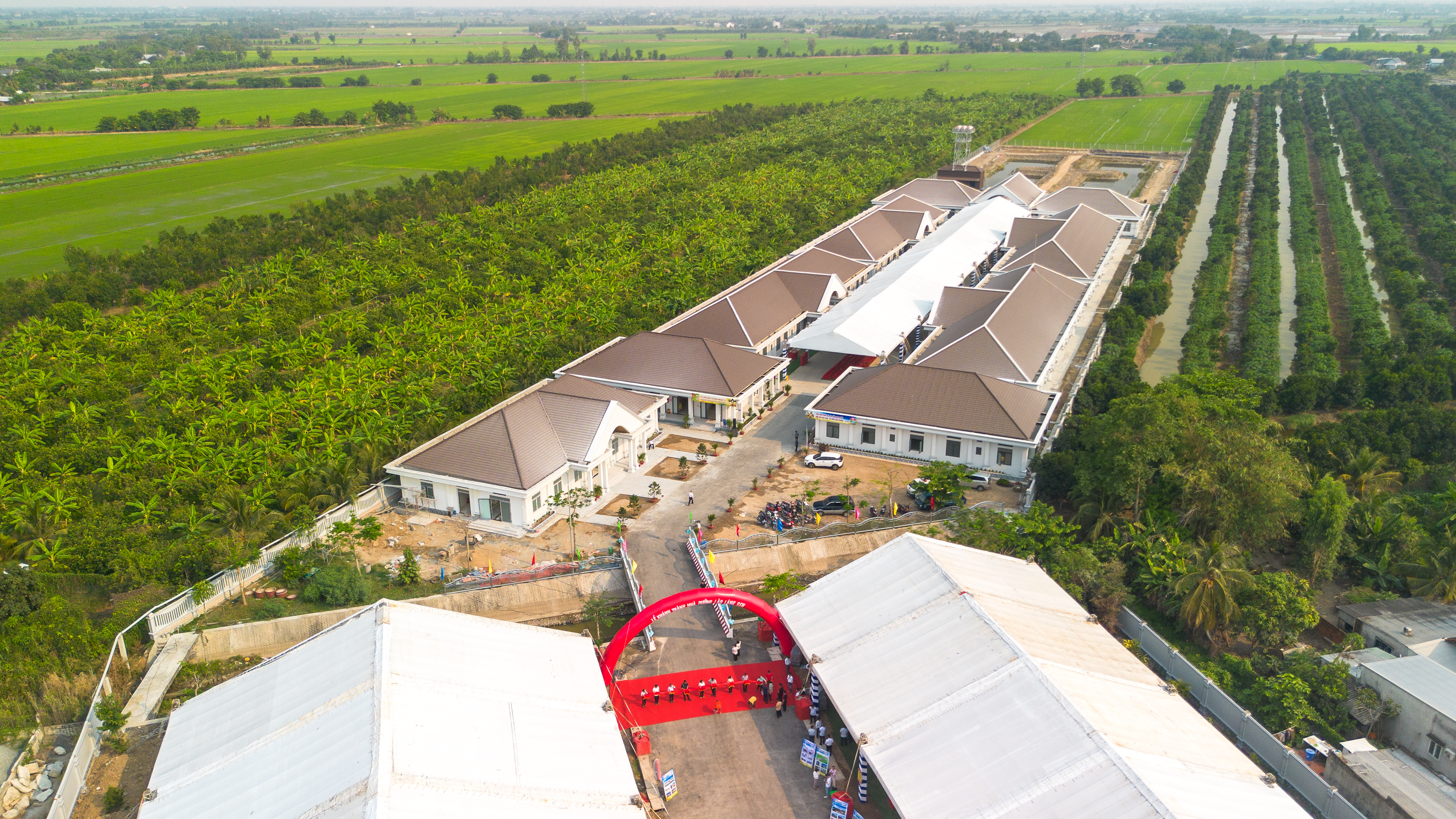 Công trình của yêu thương và đạo hiếu