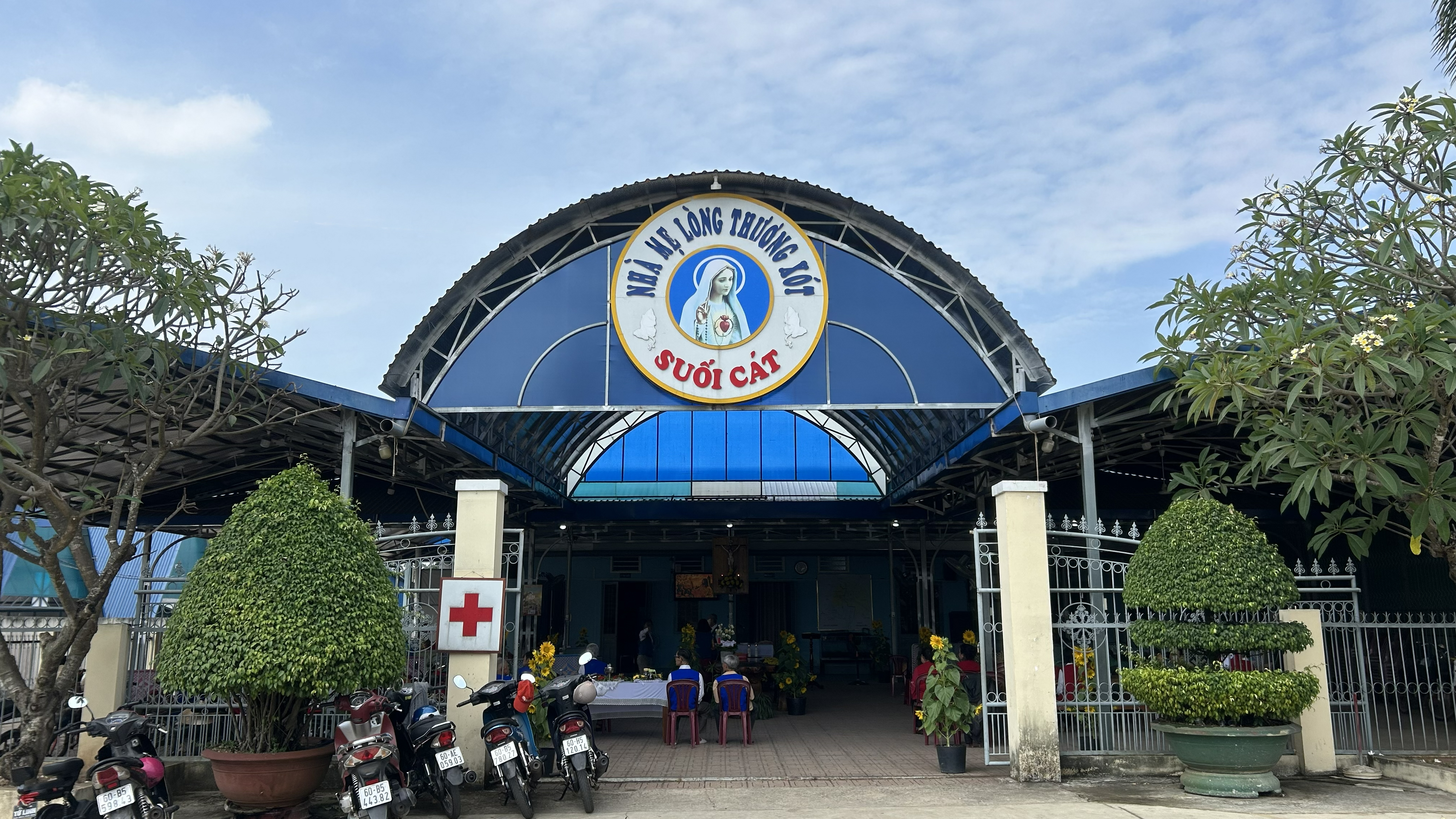 Nơi “Lòng Thương Xót” sưởi ấm tuổi xế chiều