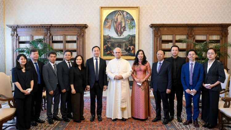 Quan hệ Việt Nam - Vatican tiến triển tốt đẹp