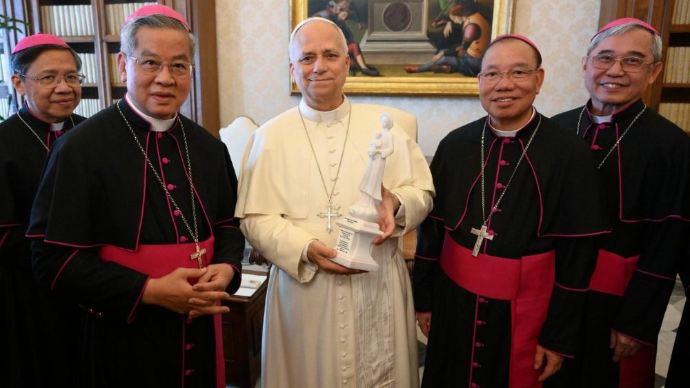 Đức Tổng Giám mục Giuse Nguyễn Năng: "Đức Thánh Cha và các vị trong giáo triều biết khá rõ về tình hình Dân Chúa tại Việt Nam"