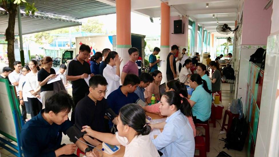 Niềm vui cho đi